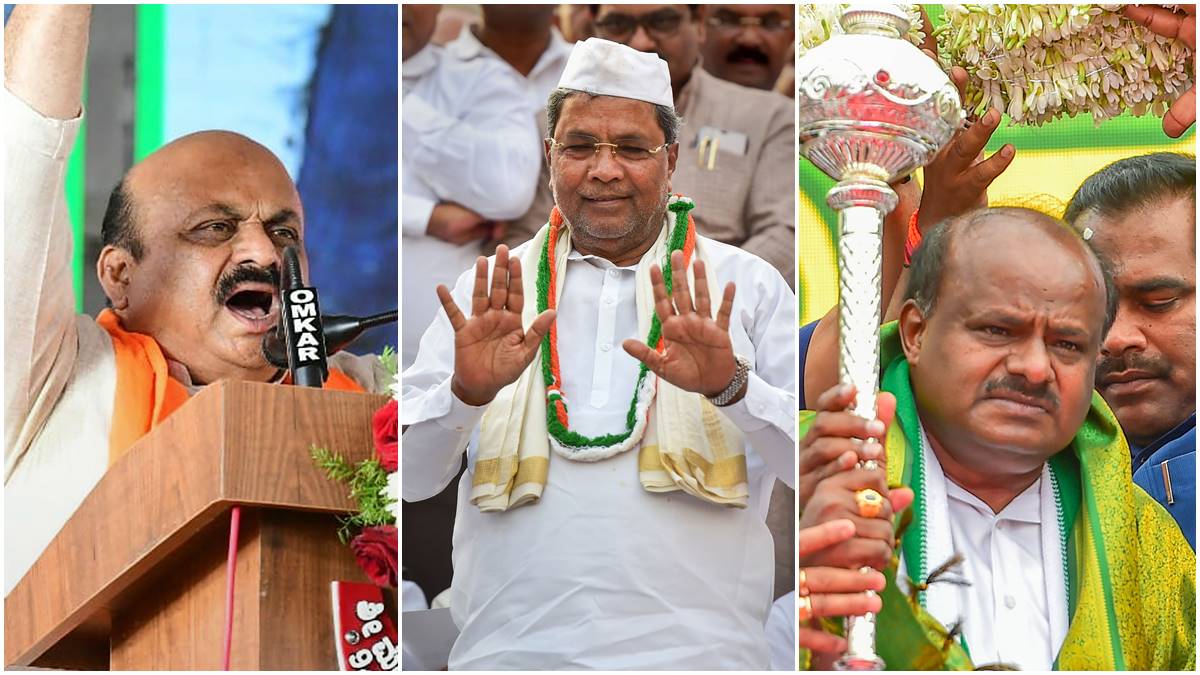  கர்நாடக அரசிலை தீர்மானிக்கும் ஜேடிஎஸ்! காரணம் சாதி வாக்கு? மீண்டும் கிங் மேக்கர்.. புது சர்வே