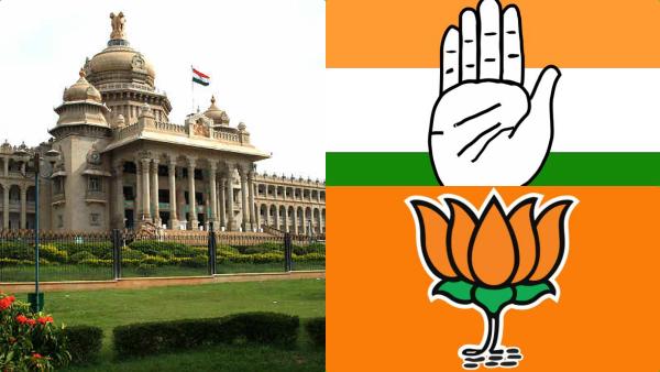  அடித்து நொறுக்கும் காங்.. அமைதியாக இருக்கும் பாஜக! கிட்ட நெருங்கும் கர்நாடக தேர்தல்! பிளான் என்ன
