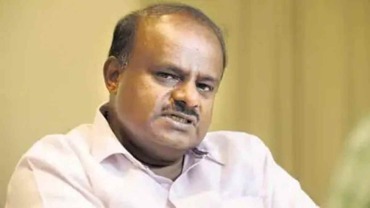  கர்நாடக முன்னாள் முதல்வர் குமாரசாமிக்கு உடல்நல குறைவு... மருத்துவமனையில் அனுமதி