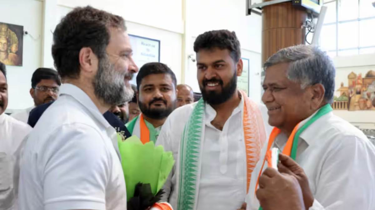 ஜெகதீஷ் ஷெட்டர் கமிஷன் வாங்க மறுத்தார்.. அதனால் தான் பாஜக அவரை ஒதுக்கியது.. ராகுல்  பரபர விளக்கம் 