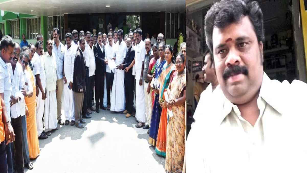 எடப்பாடி பழனிசாமி பற்றி இழிவாக பேசி வீடியோ.. திமுக பேச்சாளர் மீது