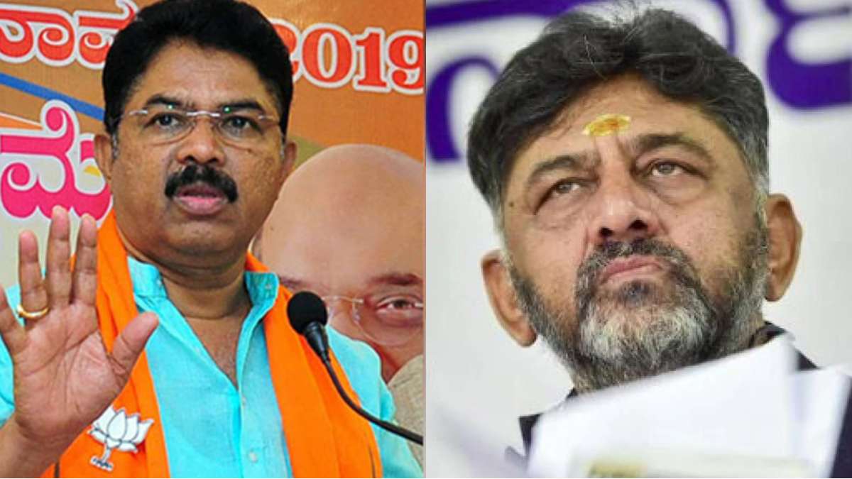 பாஜக பிளானே வேற.. கர்நாடகாவில் டிகே சிவக்குமாருக்கு எதிராக ஆர்.அசோக்