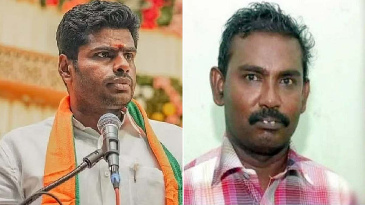 Annamalai condemn TN govt in murder of VAO in Tuticorin