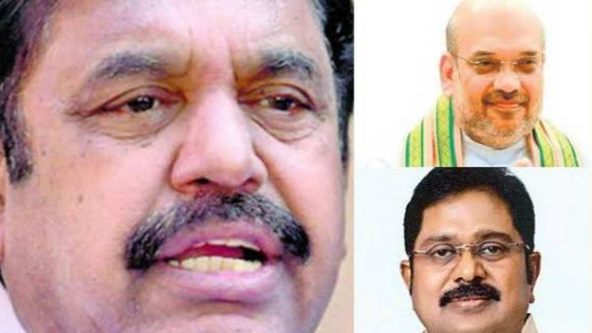  அமித்ஷாவை நெருங்குகிறார் எடப்பாடி பழனிசாமி.. ஒண்ணுமே புரியலயே.. 