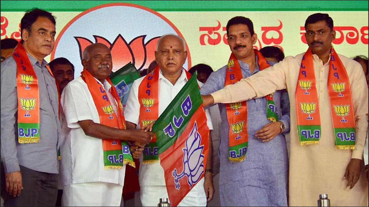 எம்எல்ஏக்கள் போர்க்கொடி.. வாரிசுகளுக்கு சீட் கேட்கும் நிர்வாகிகள்..கர்நாடகா தேர்தலில் பாஜக திணறல்! 
