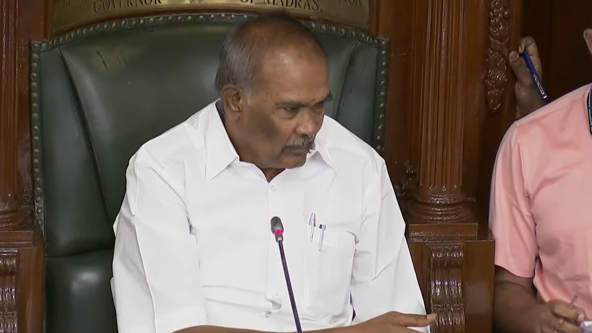 பேரவை தலைவர் அப்பாவு –மாநிலங்களுக்கு முழு நிதி சுயாட்சி தேவை…