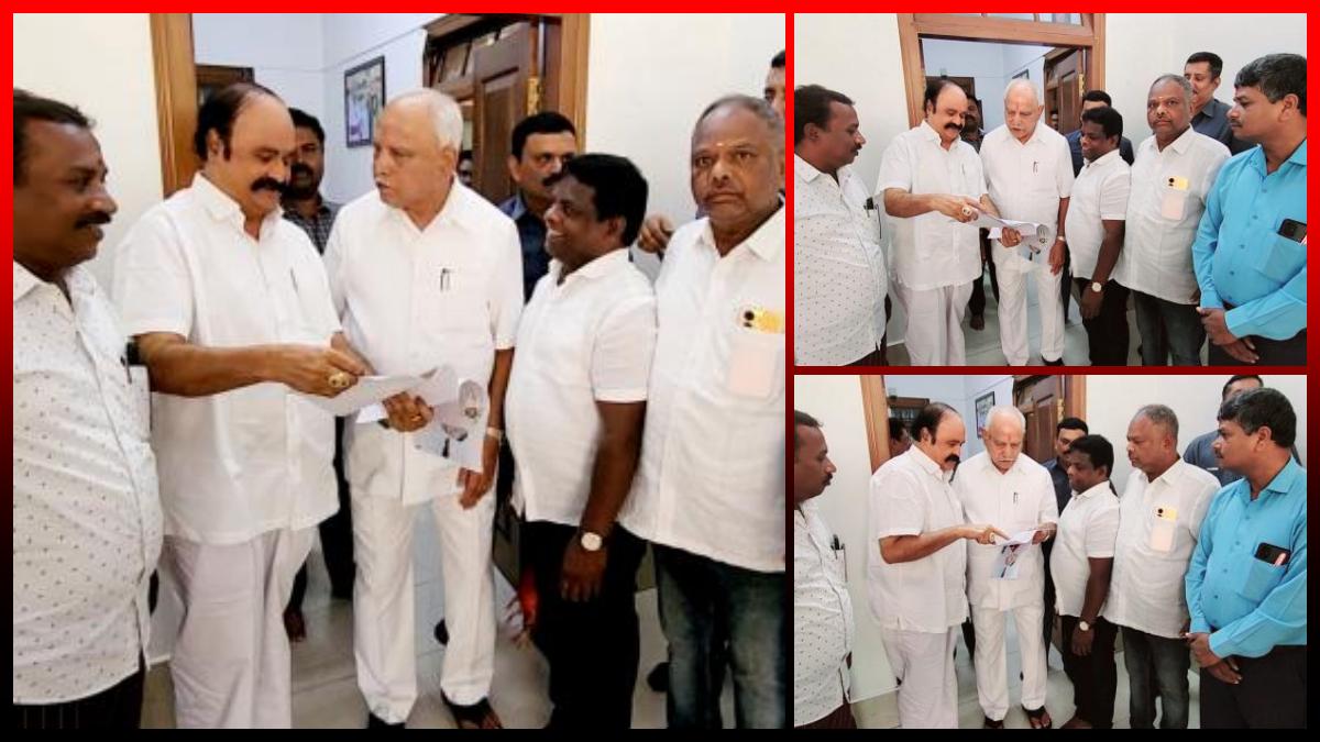 எடப்பாடிக்கு செக்? ஓ பன்னீர் செல்வம் அணியிடம் எடியூரப்பா சொன்ன ஒற்றை வார்த்தை! இதுதான் முக்கியமே! 