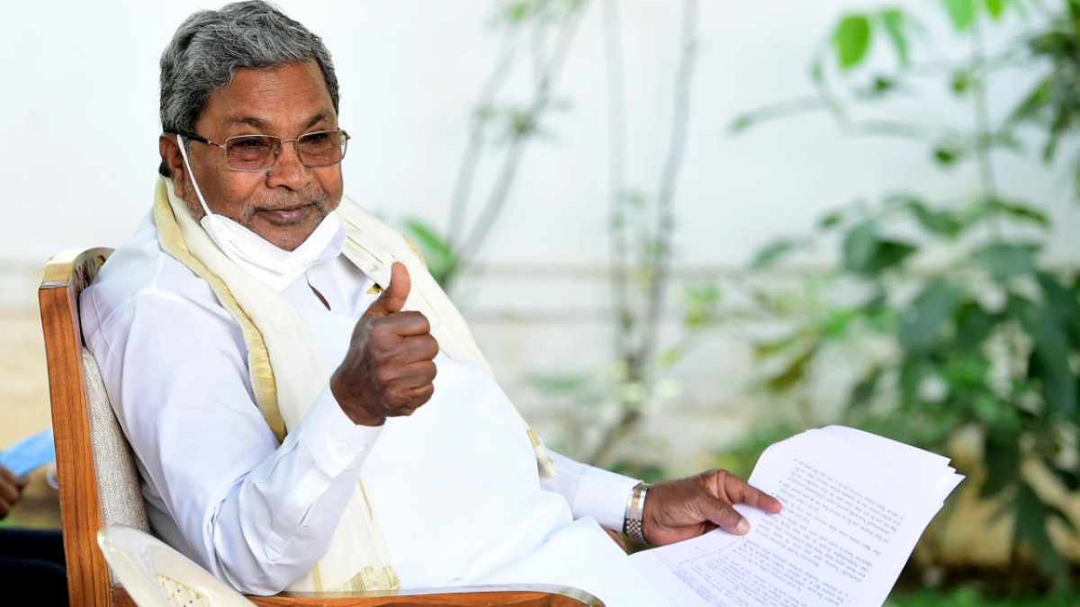 நான் திராவிடன்.. பூர்வகுடி.. ஆரியர்கள் வந்தேறிகள்.. உரத்து முழங்கிய ’பகுத்தறிவாளர்' சித்தராமையா! 