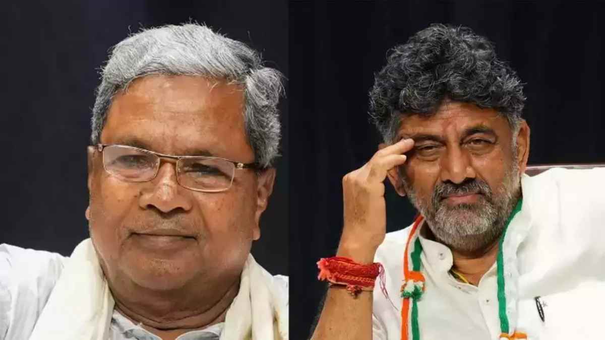 கர்நாடகா முதல்வர் சித்தராமையா; துணை முதல்வர் டிகே சிவகுமார்- காங். அதிரடி அறிவிப்பு 