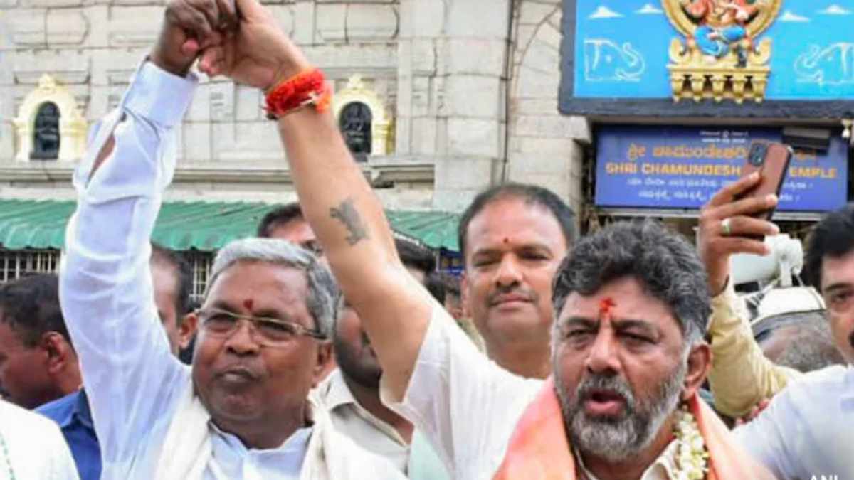 வாசல் வரை வந்து ‛ஆல் தி பெஸ்ட்’.. கர்நாடகா முதல்வராகும் சித்தராமையா! ராகுல் சொன்னது என்ன தெரியுமா? 