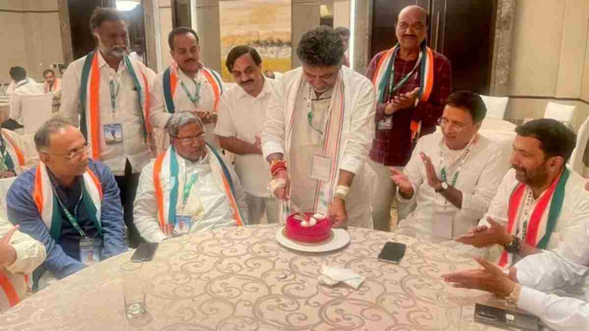 ஹேப்பி பர்த்டே.. இன்று பிறந்தநாளை கொண்டாடும் டி.கே.சிவக்குமார்.. பரிசாக முதல்வர் பதவி கிடைக்குமா? 
