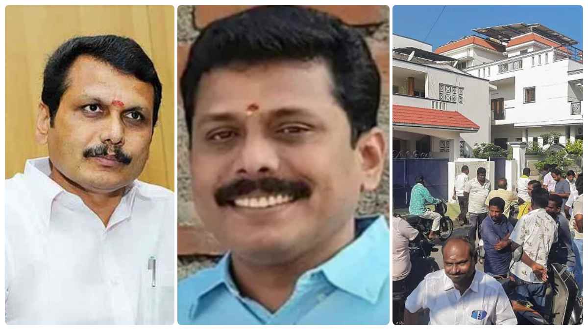 அமைச்சர் செந்தில் பாலாஜியின் தம்பி அசோக் ஆளையே காணோமே? நிர்மல் கேட்ட