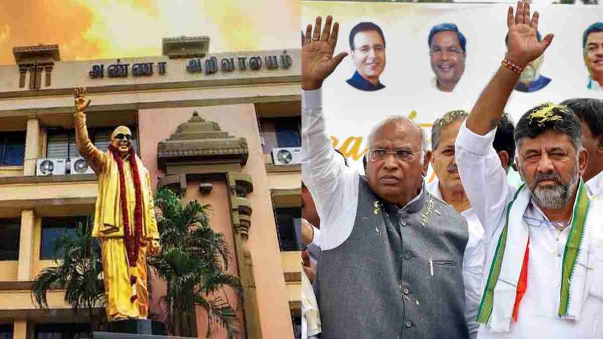திமுக உதவியை நாடிய கார்கே? கர்நாடக காங்கிரஸ் எம்.எல்.ஏ.க்களை சென்னையில் தங்க வைக்கத் திட்டம்? 