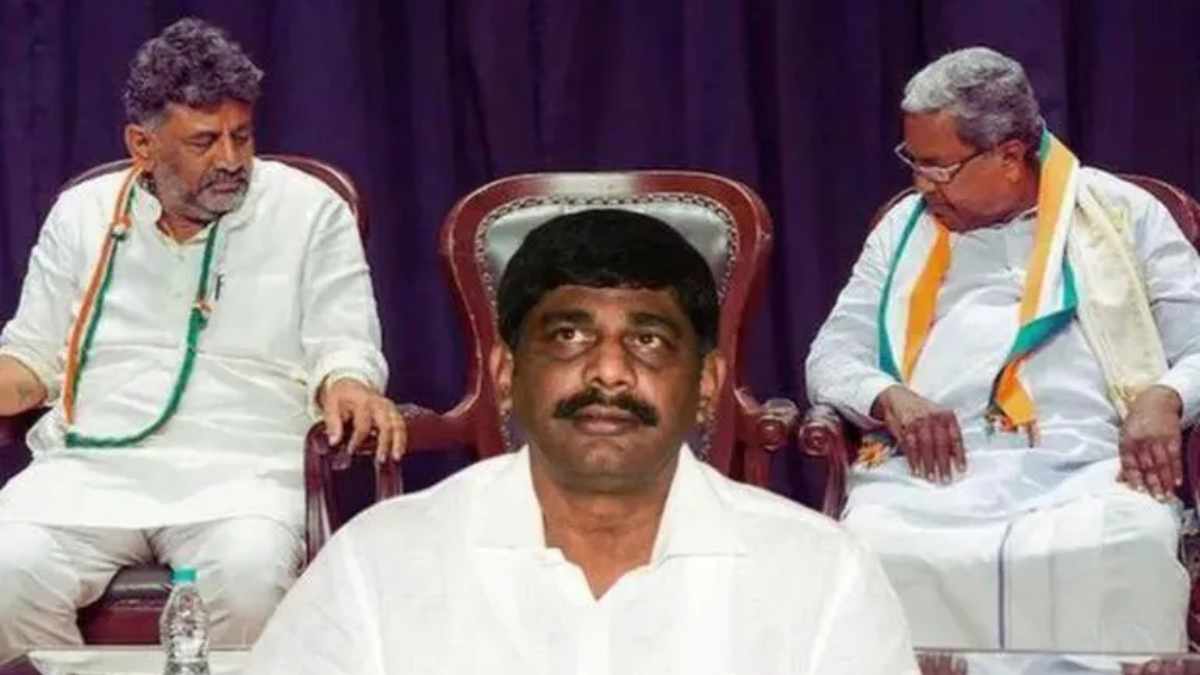 முதல்வர் பதவி.. சித்தராமையா ஆதரவு அமைச்சர் -டிகே சிவக்குமாரின் தம்பி சுரேஷ் கடும் சண்டை! பரபரப்பு 