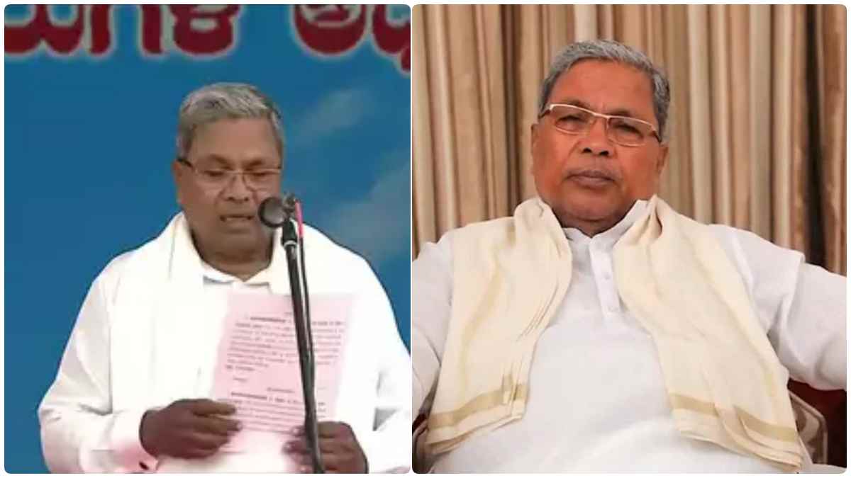 கர்நாடகா முதல்வராக பதவியேற்ற உடனே.. முதல் உத்தரவே இதுதான்.. சித்தராமையா காட்டிய அதிரடி 