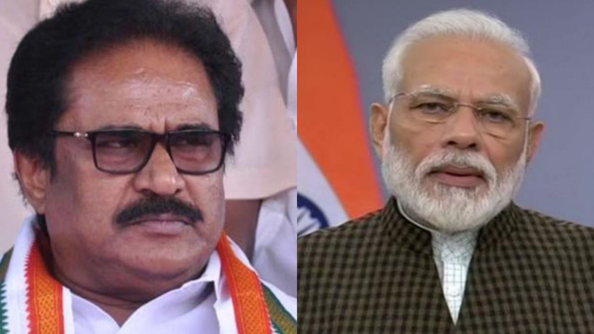 பிரதமராக இருந்த யாரும் செய்யாததை செய்கிறார் மோடி.. காரணம் தோல்வி பயம்.. காங்கிரஸ் எம்.பி பேச்சு! 