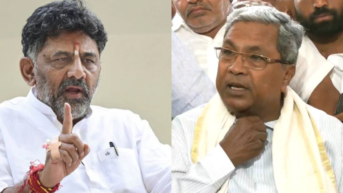 சிஎம் போஸ்ட்! சித்தராமையாவுக்கு வேண்டாம்! 6 மேஜர் பாயிண்டோடு டிகே சிவக்குமார் போர்க்கொடி- லிஸ்ட்