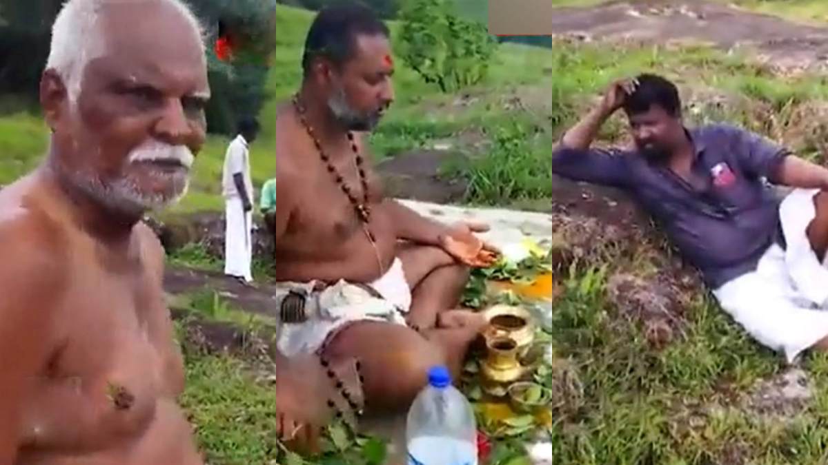  சபரிமலை பொன்னம்பலமேட்டில் தடையை மீறி சிறப்பு பூஜை.. பக்தர்கள் அதிர்ச்சி.! ஒருவர் மீது வழக்குப்பதிவு