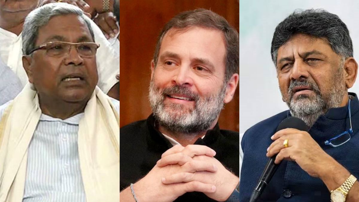 பாஜகவிற்கு சிம்ம சொப்பனம் டிகே சிவகுமார்.. மெஜாரிட்டியும் இருக்கு! சித்தராமையா ஏன் சிஎம்? விஷயம் இதோ
