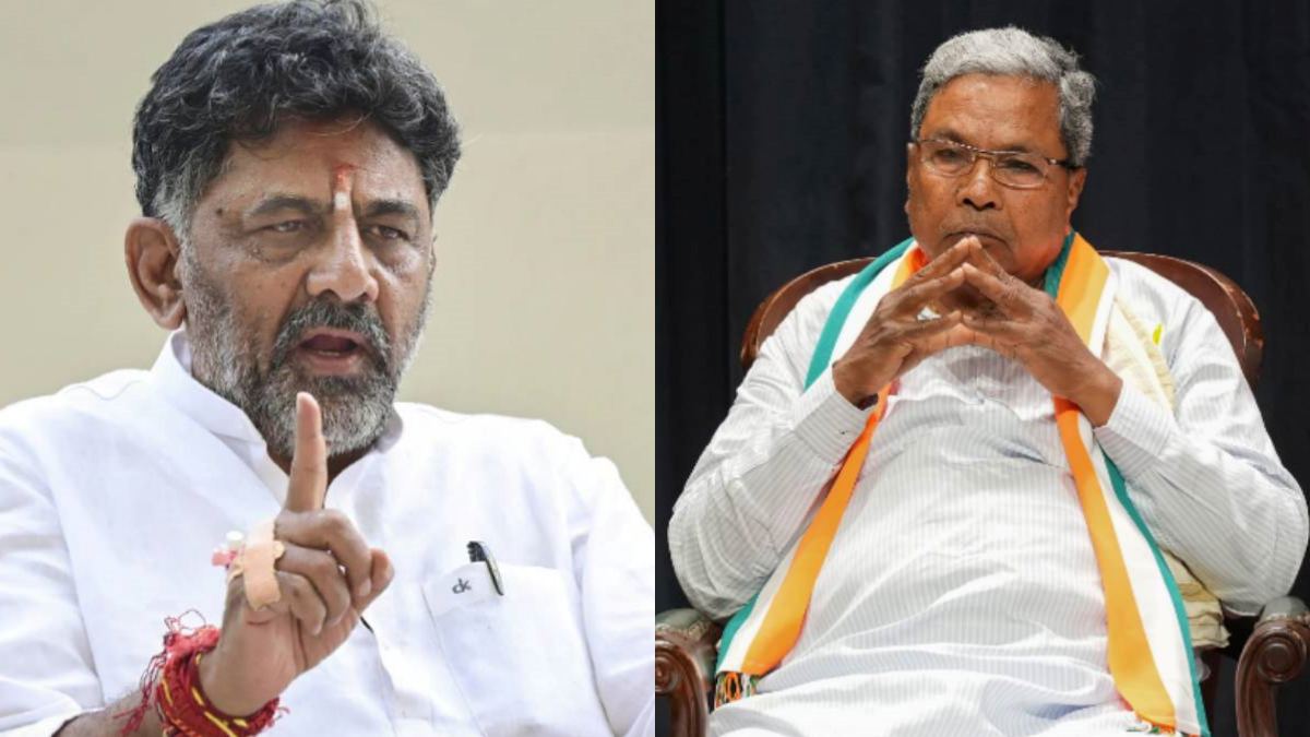  சித்தராமையா VS டிகே சிவக்குமார்: கர்நாடகா அமைச்சரவையில் 50:50 பார்முலா 