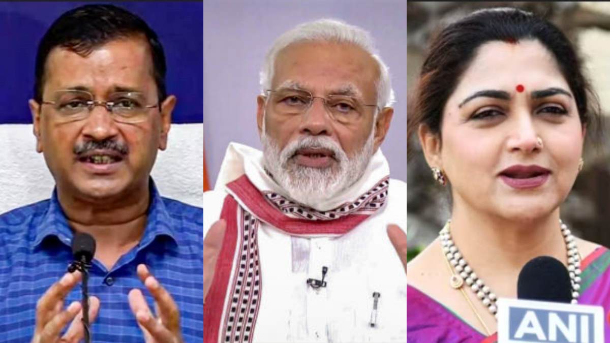 பிரதமரை இப்படி பேசுவதா.. கெஜ்ரிவாலுக்கு என்ன ஒரு ஆணவம்.. கொந்தளித்த