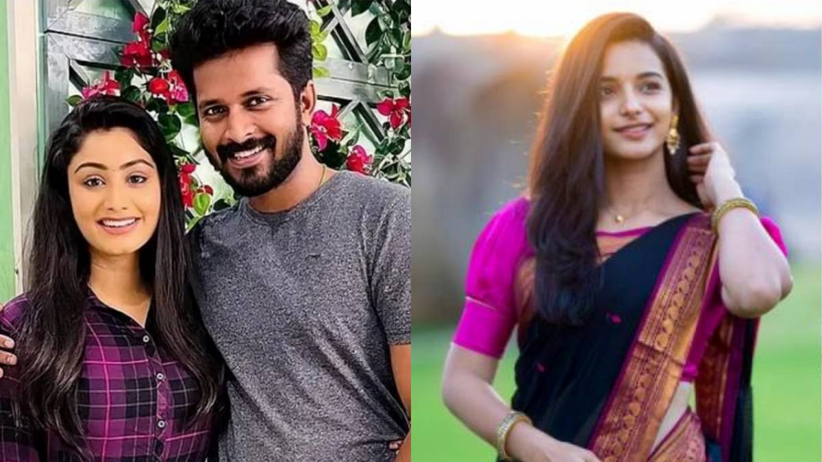 விஷ்ணுகாந்த்-சம்யுக்தா பிரச்சனைக்கு காரணம் பாண்டியன் ஸ்டோர் நடிகையா ...