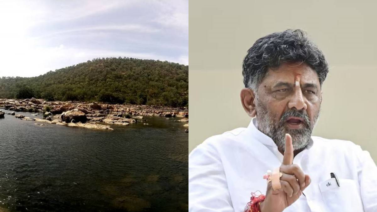 மேகதாது எங்கள் உரிமை.. அணை கட்டும் பணிகளை தீவிரப்படுத்தும் டிகே சிவகுமார்.. தமிழ்நாட்டுக்கு சிக்கல்? 