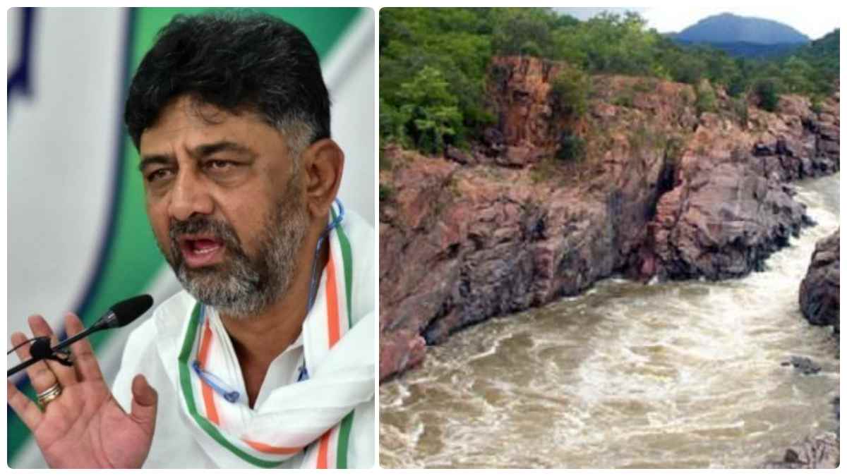 கர்நாடகாவின் மேகதாது அணை -  டிகே சிவகுமார் தலைமையில் இன்று ஆலோசனை- முக்கிய அறிவிப்பு வெளியாகும்? 