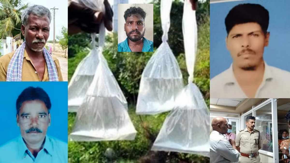  Chengalput BJP activist arrested and he was removed from BJP 