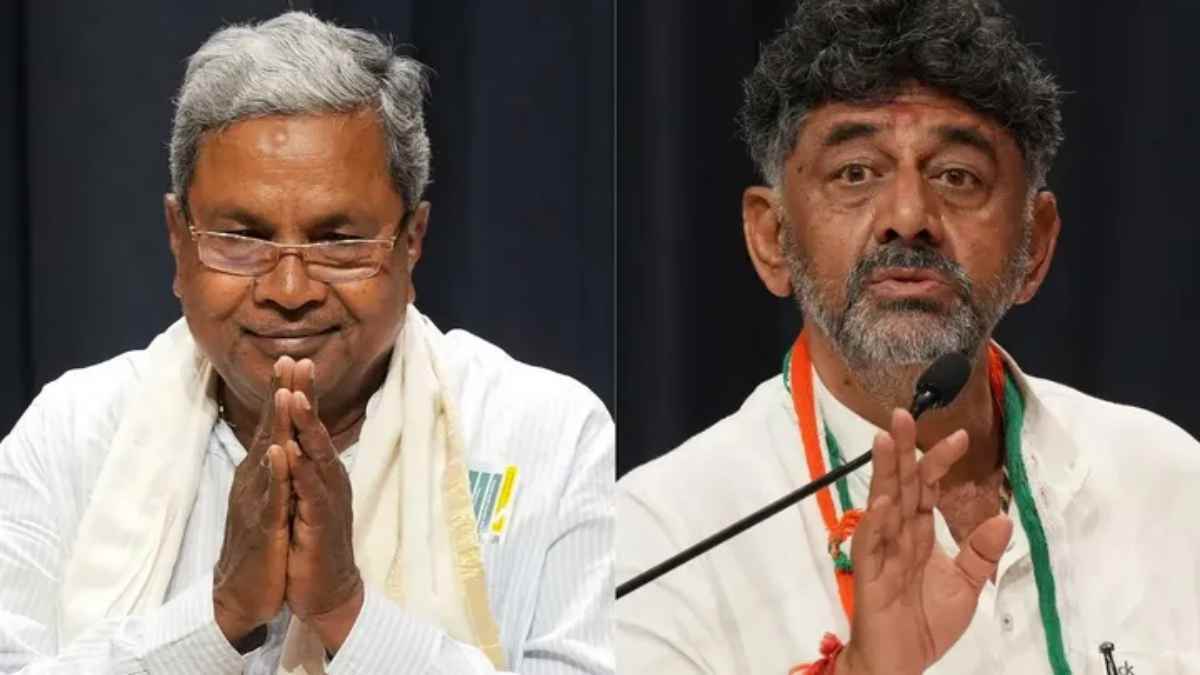 தேதி ரெடி.. முதல்வராக சித்தராமையா, துணை முதல்வராக டிகே சிவக்குமார்.. பதவியேற்பு எப்போது தெரியுமா? 