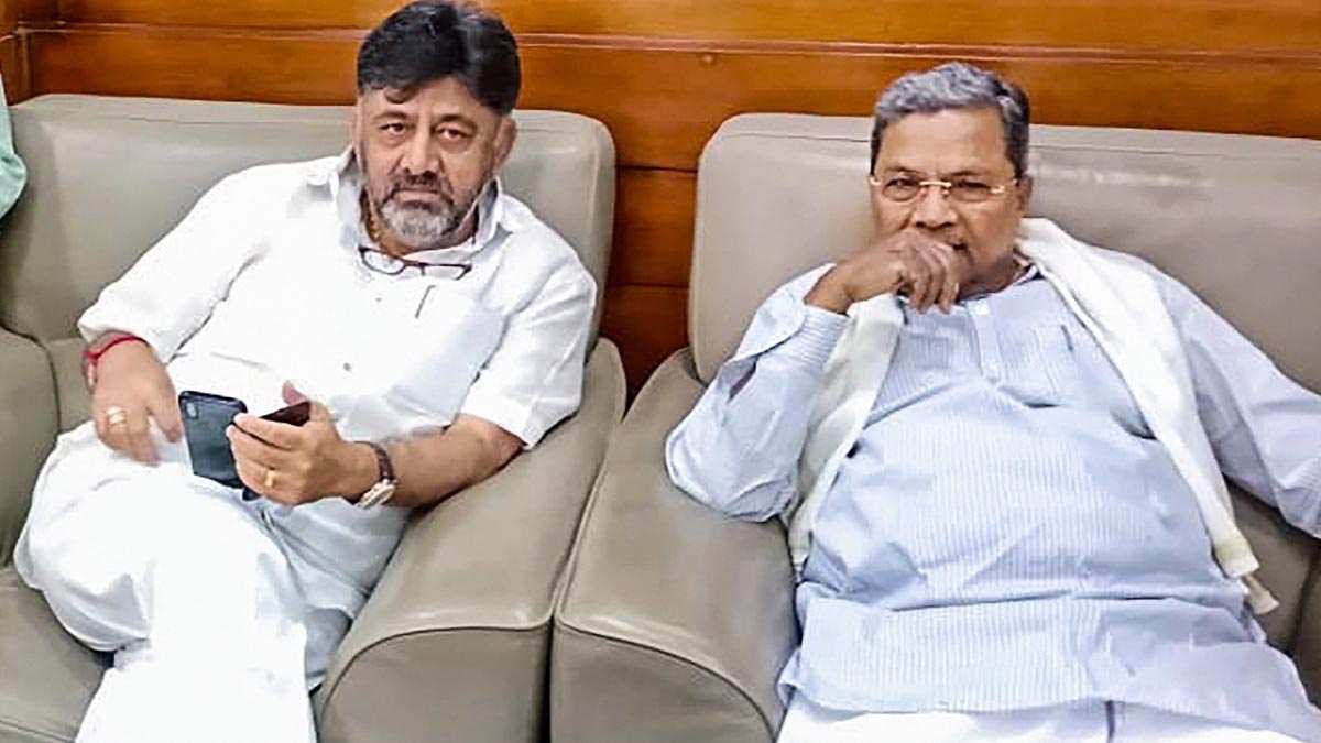 கர்நாடகாவின் புதிய அமைச்சர்கள் யார்? இன்று முடிவு! டெல்லி பறக்கும் சித்தராமையா, சிவக்குமார் 