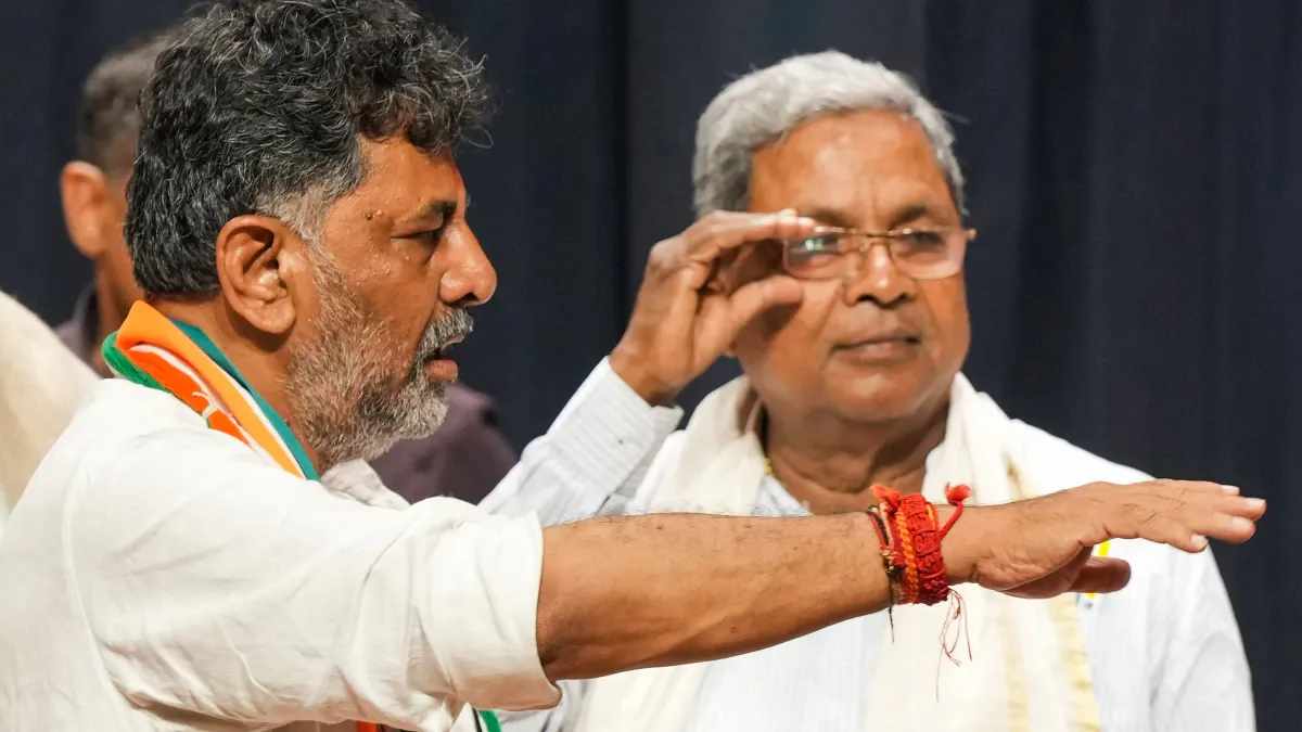 சிஎம் பதவி! சித்தராமையா VS டிகே சிவக்குமார்! சோனியா, ராகுல், பிரியங்கா ஆதரவு யாருக்கு தெரியுமா? 