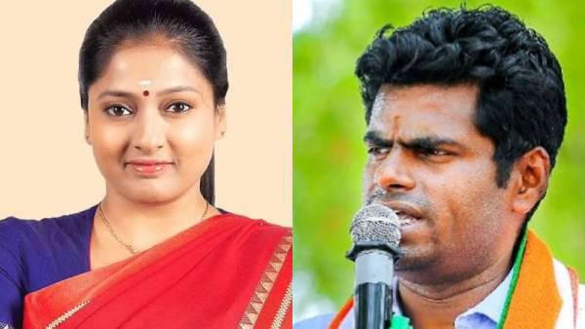 கர்நாடகாவில் போட்டியிடாமல் முதல்வர்? 'இதிலுமா'.. அண்ணாமலையை வம்பிழுத்த காயத்ரி ரகுராம் 