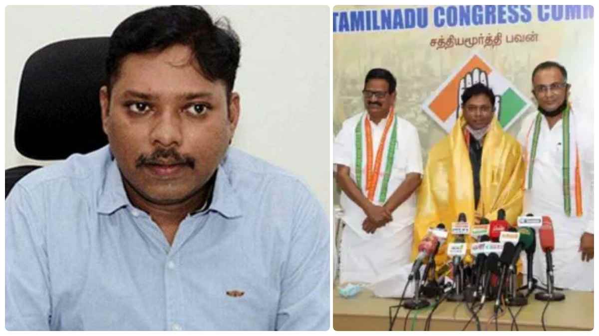 அண்ணாமலைய விடுங்க.. காங்கிரஸ் இறக்கிய “தமிழர்”! கர்நாடக தேர்தலில் “மாஸ்டர் மைண்டான” முன்னாள் ஐஏஎஸ் 