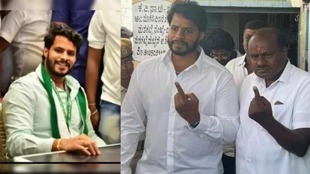 ஓட்டுக்கு பணம்! ரூ.3,000 கூப்பன் கொடுத்த காங்கிரஸ்? தோற்றுப்போன குமாரசாமி மகன் நிகில் பரபர புகார் 