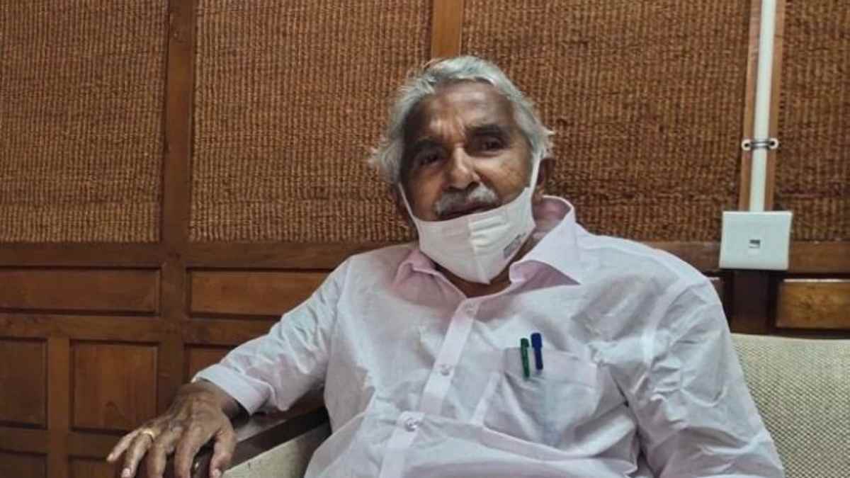 முன்னாள் முதல்வர் உம்மன் சாண்டி மருத்துவமனையில் அனுமதி.. அனைவரும் பிரார்த்திக்க மகன் வேண்டுகோள்! 