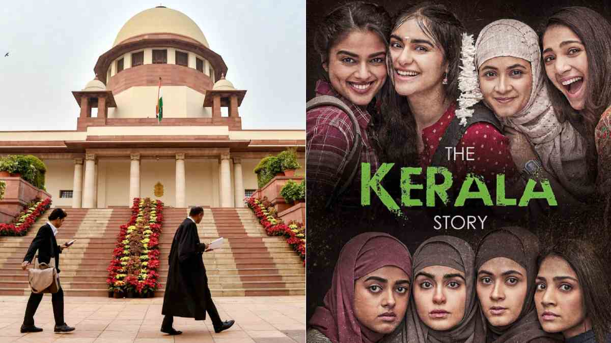தி கேரளா ஸ்டோரிக்கு தடை கோரும் மேல்முறையீட்டு மனு- மே 15-ல் விசாரிக்க உச்சநீதிமன்றம் ஒப்புதல்! 