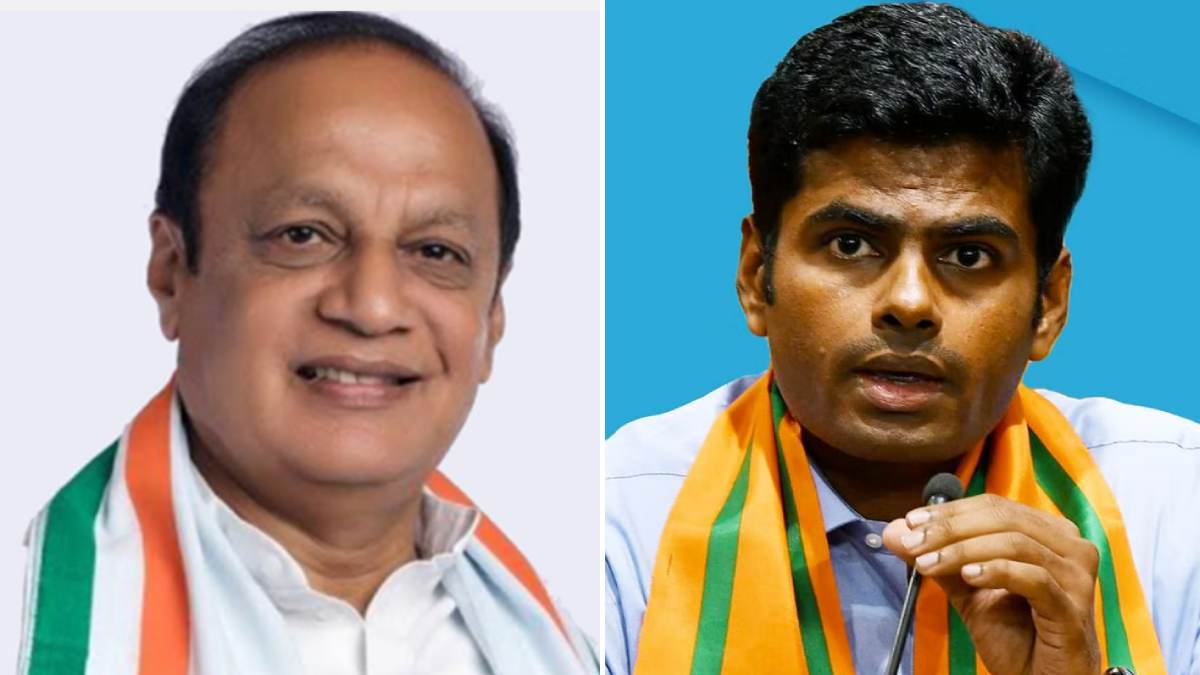 ஹெலிகாப்டரில் கட்டுக்கட்டாக பணம்! அண்ணாமலையை மாட்டிவிட்ட காங்கிரஸ் வேட்பாளர் நிலை இதுதான்.. பரிதாபம் 