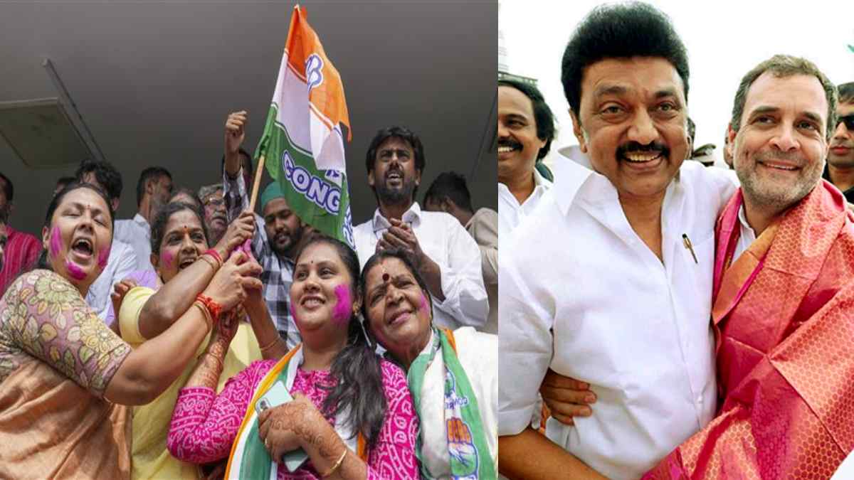  திராவிட நிலபரப்பிலிருந்து பாஜக அகற்றப்பட்டுவிட்டது! பழிவாங்கும் அரசியலுக்கு தக்க பாடம்! -ஸ்டாலின் 