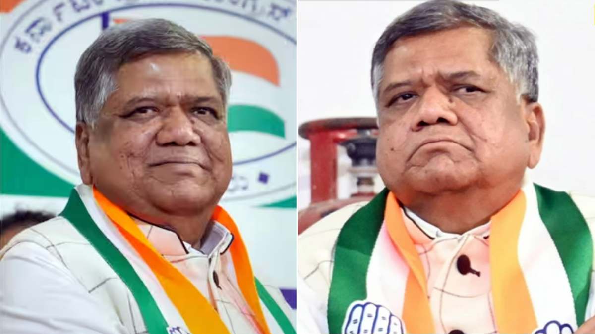 காங்கிரஸ் பிளானே வேற! படுதோல்விக்கு நடுவே துணை முதல்வராகும் ஜெகதீஷ் ஷெட்டர்? இப்படி ஒரு திட்டமா?ஆஹா 