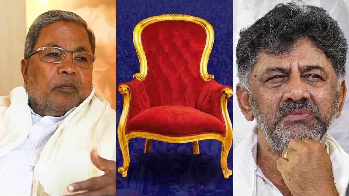 முதல்வராக சித்தராமையா வேண்டாம்.. டிகே சிவக்குமாரின் பிடிவாதம் ஏன் தெரியுமா? மேட்டர் இதுதான்- பின்னணி 