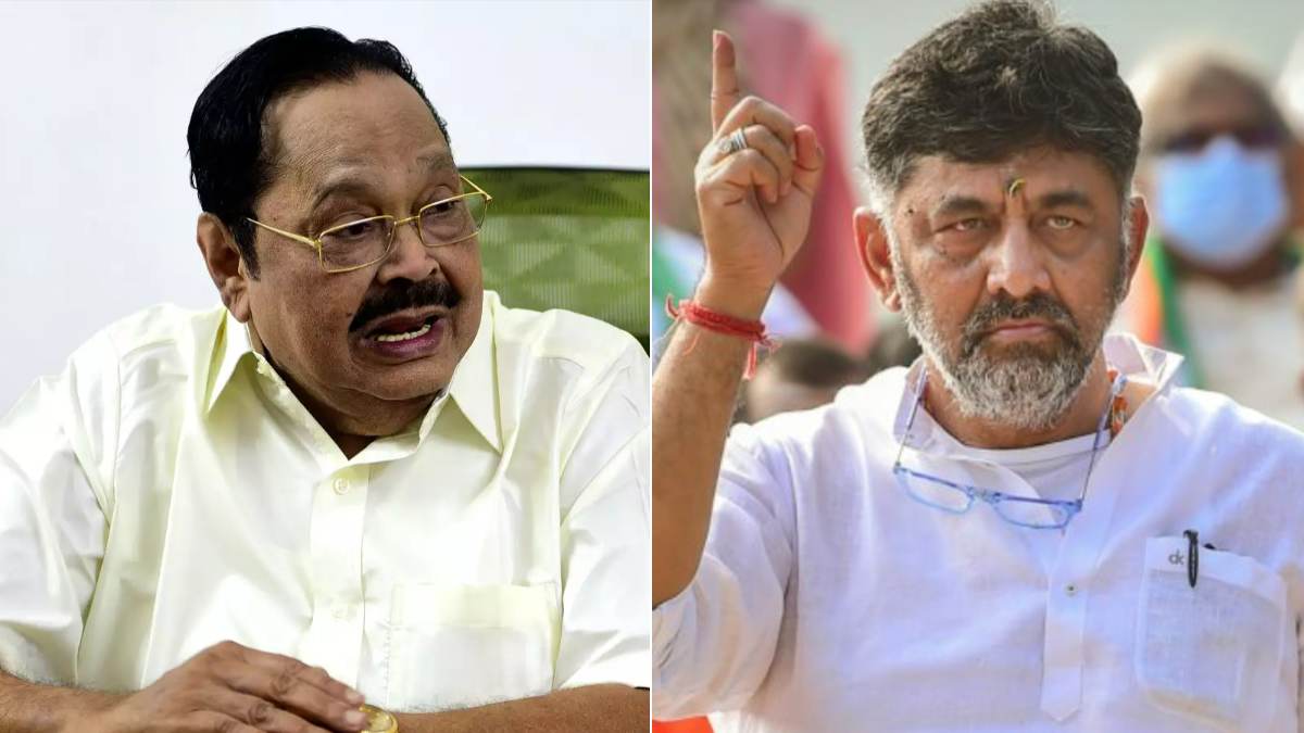 மேகதாது அணை..அண்டை மாநிலத்தை டிகே சிவகுமார் உரசிப் பார்க்கிறார்..துரைமுருகன் கொதிப்பு 