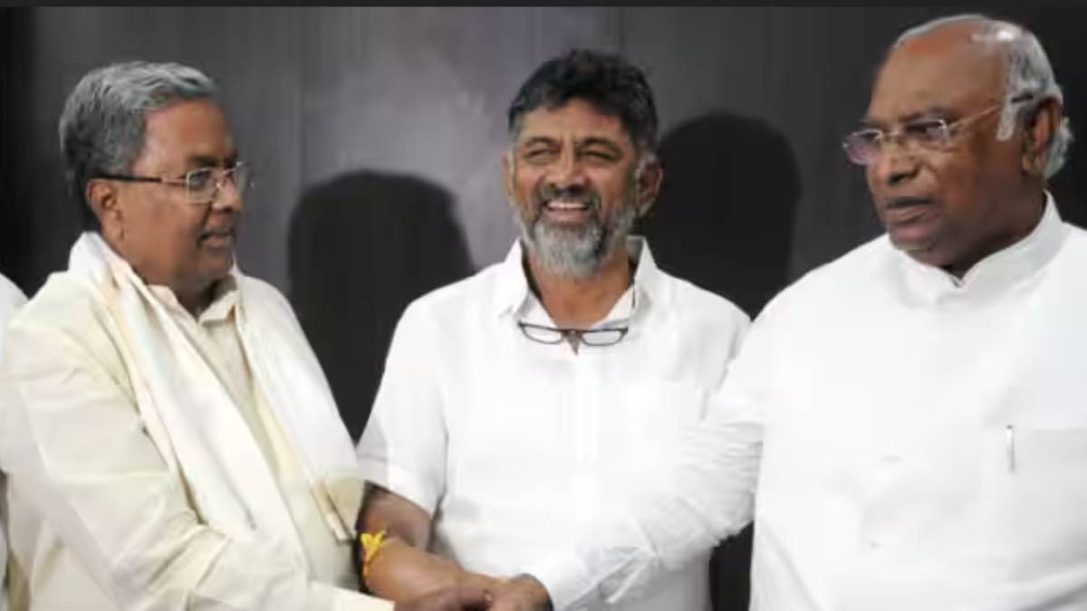 கர்நாடகாவில் அடுத்த முதல்வர் யார்?  திணறும் மேலிடம்.. ரேசில் முந்துகிறாரா சித்தராமையா.. பரபர பின்னணி 