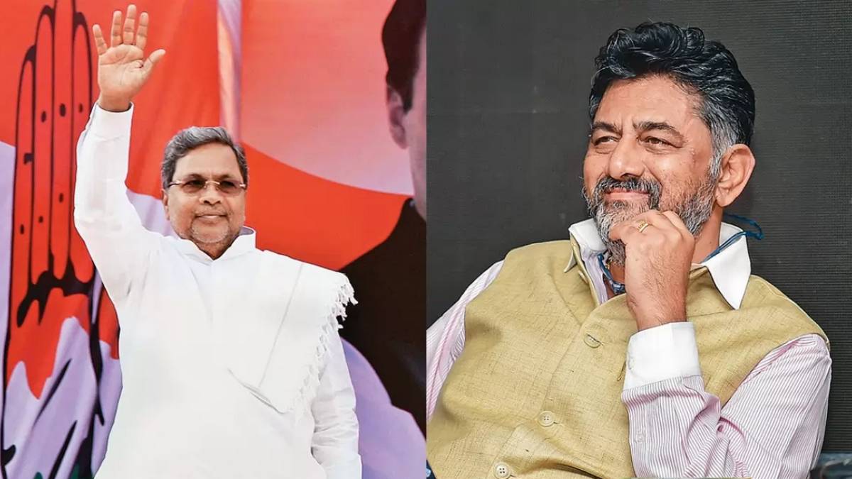 சித்தராமையா டிகே சிவக்குமார் இருவருக்கும் ஸ்வீட் நியூஸ்.. புது பார்முலாவுடன் காங்கிரஸ் தலைமை 