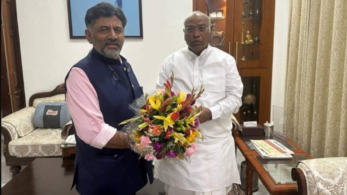 தந்தால் முதல்வர் பதவி தாங்க! இல்லைனா எதுவுமே வேண்டாம்! கார்கேவிடம் டிகே சிவக்குமார் அடம்! பரபர தகவல் 