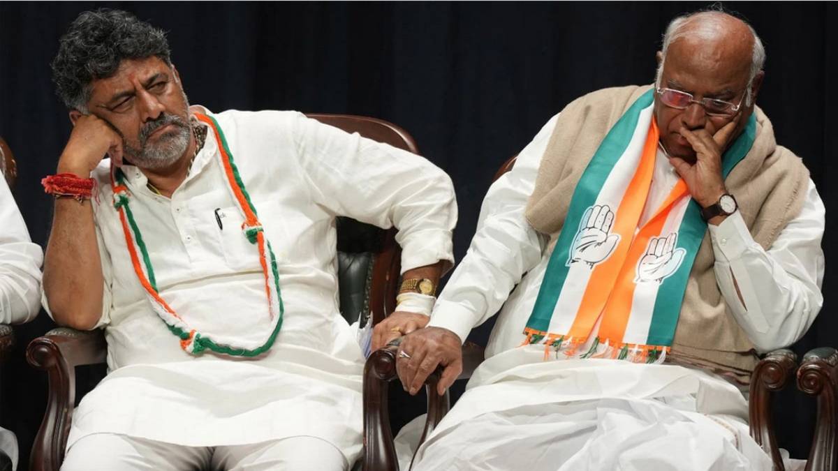 சொந்தமாகவே சூனியம் வைப்பதா? டிகே சிவக்குமாரை முதல்வராக்க காங்கிரஸ் தயங்குவது ஏன்? 5  காரணங்கள் இதோ