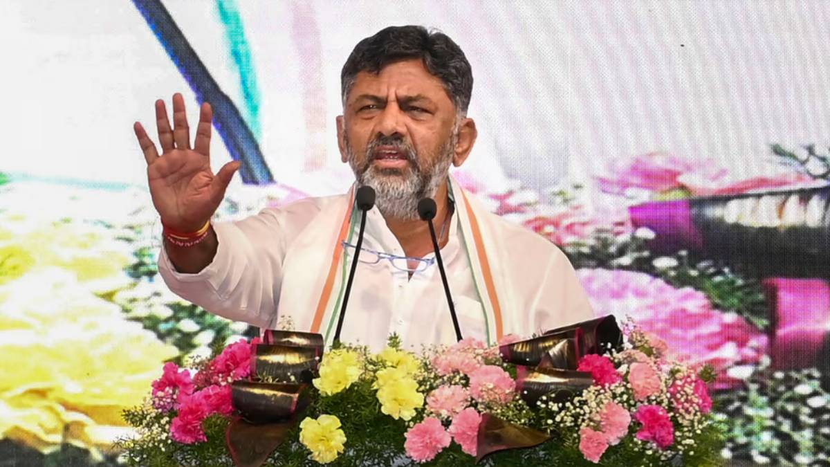 சிவகுமார் ஓகே.. அது என்ன டிகே தெரியுமா? சுவாரசிய காரணம் இருக்கு! What