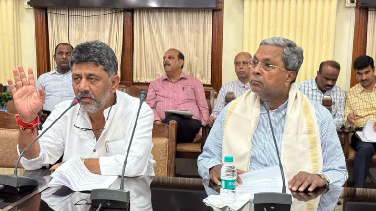 கர்நாடகா அமைச்சர்களுக்கு துறை ஒதுக்கீடு உண்மையா? ட்விட்ஸ்ட் வைத்த காங்கிரஸ்! என்ன நடந்தது? 
