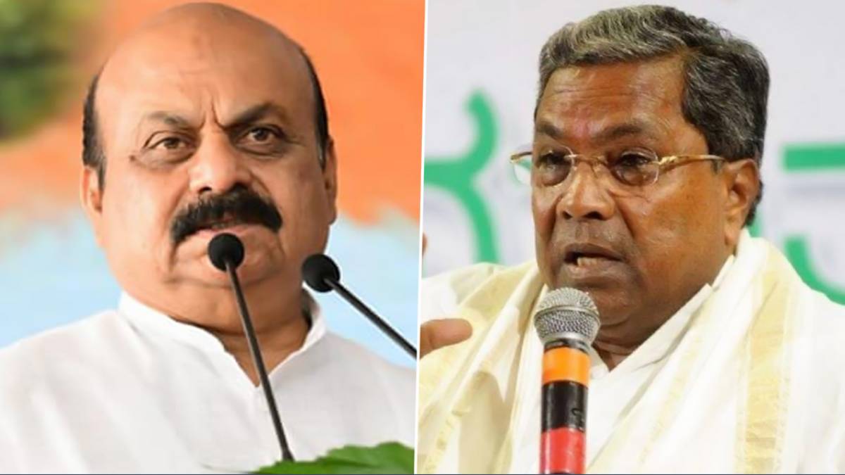 காங்கிரஸ் சட்டமன்ற குழு தலைவராக சித்தராமையா ஒரு மனதாக தேர்வு.. உடனே வாழ்த்து சொன்ன பசவராஜ் பொம்மை 