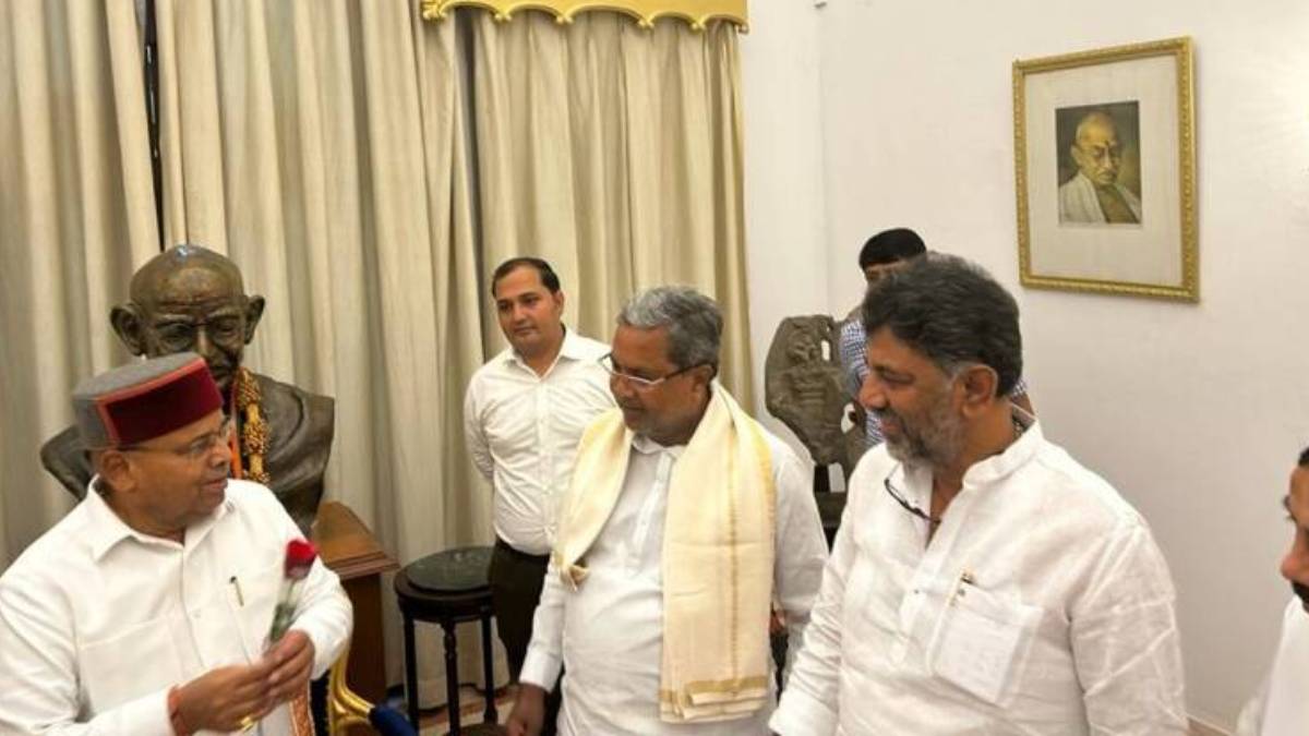 கர்நாடகாவில் ஆட்சி அமைக்க சித்தராமையாவிற்கு ஆளுநர் அழைப்பு.. மே 20-ல் பதவியேற்பு 